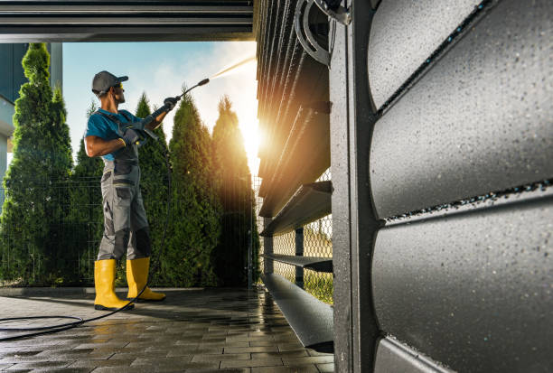 Post-Construction Pressure Washing in Portola Valley, CA